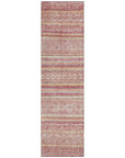 LOOMLAN Rugs Zaraxa Orange Washable Indoor-Outdoor Rug