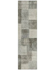 Aari Brown Washable Indoor - Outdoor Rug - LOOMLAN - LOOMLAN Rugs - Outdoor Rugs