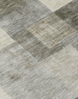 Aari Brown Washable Indoor - Outdoor Rug - LOOMLAN - LOOMLAN Rugs - Outdoor Rugs