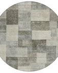 Aari Brown Washable Indoor - Outdoor Rug - LOOMLAN - LOOMLAN Rugs - Outdoor Rugs