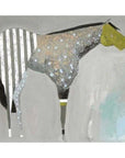 LOOMLAN Abstract Zebra Horse Canvas Art Indoor Outdoor Decor