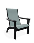 Adirondack Marine Grade Polymer Durable Sling Arm Chair - LOOMLAN - Telescope - Outdoor Accent Chairs