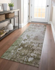 Adiva Brown Washable Indoor - Outdoor Rug - LOOMLAN - LOOMLAN Rugs - Outdoor Rugs