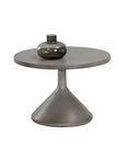Adonis Coffee Table Grey Concrete For Indoor Outdoor - LOOMLAN - SUNPAN - Outdoor Coffee Tables