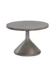 Adonis Coffee Table Grey Concrete For Indoor Outdoor - LOOMLAN - SUNPAN - Outdoor Coffee Tables