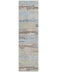Aelaris Brown Washable Indoor - Outdoor Rug - LOOMLAN - LOOMLAN Rugs - Outdoor Rugs