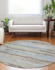Aelaris Brown Washable Indoor - Outdoor Rug - LOOMLAN - LOOMLAN Rugs - Outdoor Rugs