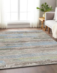 Aelaris Brown Washable Indoor - Outdoor Rug - LOOMLAN - LOOMLAN Rugs - Outdoor Rugs