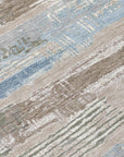 Aelaris Brown Washable Indoor - Outdoor Rug - LOOMLAN - LOOMLAN Rugs - Outdoor Rugs
