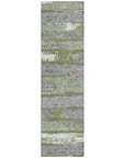 Aelaris Green Washable Indoor - Outdoor Rug - LOOMLAN - LOOMLAN Rugs - Outdoor Rugs