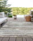 Aelaris Linen Washable Indoor - Outdoor Rug - LOOMLAN - LOOMLAN Rugs - Outdoor Rugs