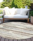 Aelaris Linen Washable Indoor - Outdoor Rug - LOOMLAN - LOOMLAN Rugs - Outdoor Rugs