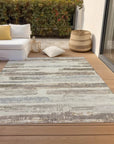 Aelaris Linen Washable Indoor - Outdoor Rug - LOOMLAN - LOOMLAN Rugs - Outdoor Rugs