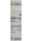 Aelaris Purple Washable Indoor - Outdoor Rug - LOOMLAN - LOOMLAN Rugs - Outdoor Rugs
