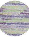 Aelaris Purple Washable Indoor - Outdoor Rug - LOOMLAN - LOOMLAN Rugs - Outdoor Rugs