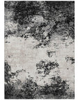 LOOMLAN Rugs Aera Black Washable Indoor-Outdoor Rug