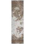LOOMLAN Rugs Aera Brown Washable Indoor-Outdoor Rug