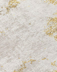 LOOMLAN Rugs Aera Gold Washable Indoor-Outdoor Rug