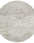 LOOMLAN Rugs Aera Ivory Washable Indoor-Outdoor Rug