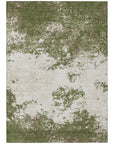 LOOMLAN Rugs Aera Olive Washable Indoor-Outdoor Rug