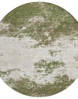 LOOMLAN Rugs Aera Olive Washable Indoor-Outdoor Rug