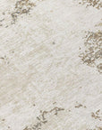 LOOMLAN Rugs Aera Taupe Washable Indoor-Outdoor Rug