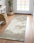 LOOMLAN Rugs Aera Taupe Washable Indoor-Outdoor Rug