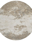 LOOMLAN Rugs Aera Taupe Washable Indoor-Outdoor Rug