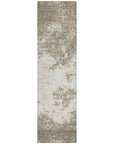 LOOMLAN Rugs Aera Taupe Washable Indoor-Outdoor Rug