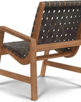 Aero Teak Outdoor Woven Chat Armchair - LOOMLAN - HiTeak - Outdoor Accent Chairs