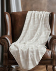 Offset Stripes 50" x 70" Throw Blanket -- view 6