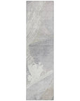LOOMLAN Rugs Ahmira Ivory Washable Indoor-Outdoor Rug