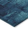 LOOMLAN Rugs Alderra Red Washable Indoor-Outdoor Rug