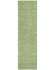 LOOMLAN Rugs Alina Green Washable Indoor-Outdoor Rug