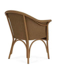 All Seasons Patio Dining Armchair Padded Seat - LOOMLAN - Lloyd Flanders - Outdoor Dining Chairs