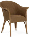 All Seasons Patio Dining Armchair Padded Seat - LOOMLAN - Lloyd Flanders - Outdoor Dining Chairs