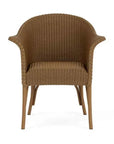 All Seasons Patio Dining Armchair Padded Seat - LOOMLAN - Lloyd Flanders - Outdoor Dining Chairs