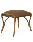 Lloyd Flanders All Seasons Patio Ottoman Bench Padded Seat Outdoor