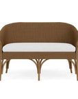 All Seasons Settee Sunbrella Cushion Wicker Outdoor - LOOMLAN - Lloyd Flanders - Outdoor Sofas & Loveseats