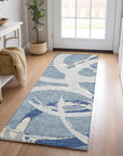 LOOMLAN Rugs Aloura Denim Washable Indoor-Outdoor Rug