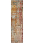 LOOMLAN Rugs Amalina Brown Washable Indoor-Outdoor Rug