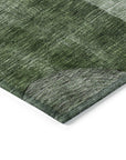 LOOMLAN Rugs Amara Fern Washable Indoor-Outdoor Rug