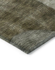 LOOMLAN Rugs Amara Taupe Washable Indoor-Outdoor Rug