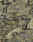 LOOMLAN Rugs Ambray Gray Washable Indoor-Outdoor Rug