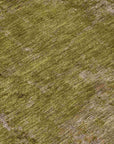 LOOMLAN Rugs Anjari Green Washable Indoor-Outdoor Rug