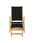 Aquitania Teak Patio Folding Lounge Deck Chair - LOOMLAN - HiTeak - Outdoor Lounge Chairs