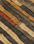 LOOMLAN Rugs Arganza Brown Washable Indoor-Outdoor Rug