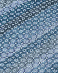 LOOMLAN Rugs Ariaelle Blue Washable Indoor-Outdoor Rug
