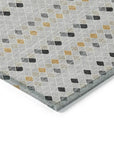LOOMLAN Rugs Artexa Gray Washable Indoor-Outdoor Rug