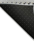 LOOMLAN Rugs Artexa Gray Washable Indoor-Outdoor Rug